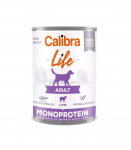 CALIBRA Life Adult Monoprotein Lamb - wet dog food - 400g