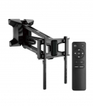 Maclean MC-891 Electric TV Wall Mount Bracket with Remote Control Height Adjustment 37'' - 70" max. VESA 600x400 up to