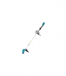 Makita DUR190LZX3 brush cutter/string trimmer 30 cm Battery Black, Blue