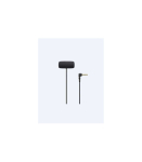 Sony Compact Stereo Lavalier Microphone ECM-LV1 The ECM-LV1 is equipped with miniature omnidirectional mic