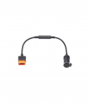 Заряден кабел SDC DJI Power (автомобилно зарядно устройство) (12 V)
