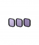 Set of 3 Telesin ND 8/16/32 filters for GoPro GoPro Hero 13 Black (S5-FLT-12-TGP)