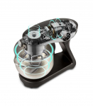 G3 Ferrari G20137 mixer Stand mixer 2300 W Black, Stainless steel