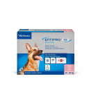 VIRBAC EFFIPRO roztw&oacute;r do nakrapiania dużych ps&oacute;w 268mgX24