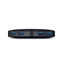 TP-Link UH400 USB 3.2 Gen 1 (3.1 Gen 1) Type-A 5000 Mbit/s Black