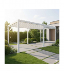 Varikatus MIRADOR-111 3x6m, valge