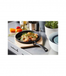 Barbecook Cast Iron Grill Pan with Bamboo Trivet (per 2 pcs) BC-ACC-7420