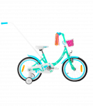 Laste jalgratas Tabou Mini Alu 16", 4-6 aastasele