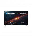Blaupunkt 43UBG6010S 43" (108cm) 4K Ultra HD Google TV, White Blaupunkt