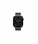 Watch Series 11&nbsp;GPS + Cellular 46mm&nbsp;Slate Titanium Case with Slate Milanese Loop S/M