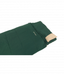 Outwell Contour Prime Green Sleeping Bag - Left zipper