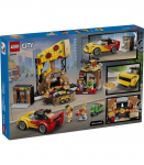 LEGO City 60496 - Dostawa pizzy z pojazdami