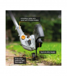Batavia 18V grass trimmer 250 mm 2-in-1 string and blade trimmer