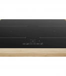 Bosch Serie 4 PVQ611BB6E hob Black Built-in 60 cm Zone induction hob 4 zone(s)
