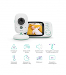TrueLife NannyCam H32 Pro baby monitor