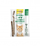 GimCat Sticks Rich in Lamb & Poultry 4szt
