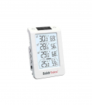 BALDRTHERM B0598 3-Channel Thermohygrometer with Automatic Backlight
