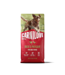 CARNILOVE ACTIVE Dog Dry Made with Duck &  Pheasant for Adult All Breeds 12 kg