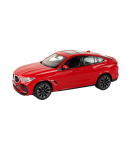Remote Control Car RC BMW X6 Rastar Pilot Red 1:14