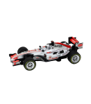 Racer Sports Car With 1:9 Drive Silver Sounds
