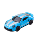 Metal Race Car with Opening Doors Blue GTRS 1:43