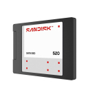 SanDisk SDSS51100TAB-000G0 500 GB 2.5" Serial ATA III 3D TLC NAND
