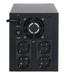 UPS|DAHUA|1200 W|2000 kVA|Waveform Pure sine|Line-Interactive|Black|PFM3350-2000L