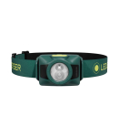 Ledlenser HF4R Headlamp Forest Green