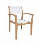 Tool MALDIVE 62x62xH91cm, valge