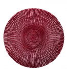 Lauamatt GLORIA, D42cm, punane