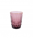 Joogiklaas madal LUNA 250ml, D8xH10cm, lilla