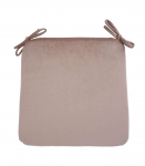 Toolikate VELVET 2, 39x39cm, bee˛, kangas-386