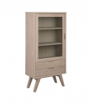 Vitriinkapp A-LINE, 72x36xH145cm