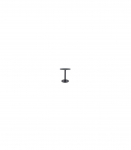 Baarilaud PUB must 60 cm