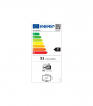 LG 32GS95UV-B 32 " OLED 16:9 240 Hz 0.03 ms 3840 x 2160 pixels 275 cd/m&sup2; HDMI ports quantity 2