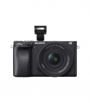 Sony ILCE-6400 Mirrorless Camera + 16-50mm Lens Sony