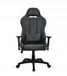 Arozzi Frame material: Metal Wheel base: Nylon Cover: SoftFabric Gaming Chair Torretta SoftFabric Dark Grey