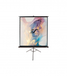 Elite Screens Portable Tripod Screen T100UWH Diagonal 100 " 16:9 Black