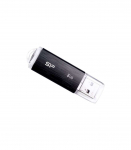 Silicon Power Ultima U02 8 GB USB 2.0 Black