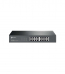 TP-LINK Switch TL-SG1016DE Web Managed Rackmountable Gigabit Ethernet (copper) ports quantity 16 36 month(s)