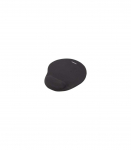 Natec Mouse Pad, Marmot, Black, Gel Filling 225x245 mm Natec Mouse Pad Marmot Black