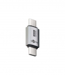 Goobay 74448 USB-C&trade; Adapter Straight, USB4&trade; Goobay