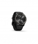 Garmin vivomove Trend LCD 40 mm Hybrid 254 x 346 pixels Touchscreen Black GPS (satellite)