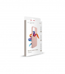 Fixed Story Back cover Apple iPhone 16 Plus Rubberized Pink