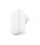 Belkin 3 Port USB-C Charger with PPS 67W WCC002vfWH