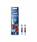 Oral-B Electric Toothbrush Heads EB10-2 Kids Spiderman Heads For kids Number of brush heads included 2
