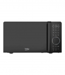 Beko BMGB25353B Microwave oven with Grill, Freestanding, Capacity 20 L, Microwave Power 700 W, Touch display, Black