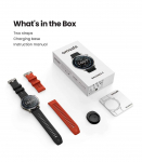 SMARTWATCH AMAZFIT BALANCE 2/BLACK W2429GL1N HUAMI