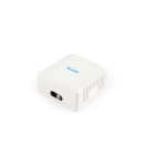 CABLE ACC MOUNT BOX 2XCAT5E/NCAC-2U5E-01 GEMBIRD