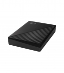 External HDD|WESTERN DIGITAL|My Passport|5TB|USB 2.0|USB 3.0|USB 3.2|Colour Black|WDBPKJ0050BBK-WESN